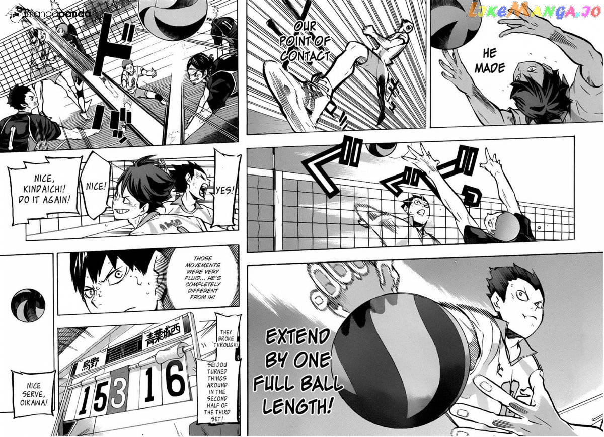 Haikyuu!!, Chapter 142 image 10